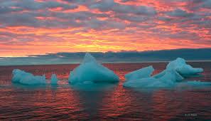 Evening - The arctic